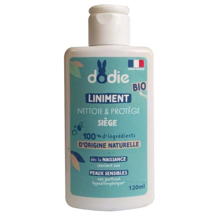 Liniment BIO Nettoie et Protege Siege 120 ML - DODIE