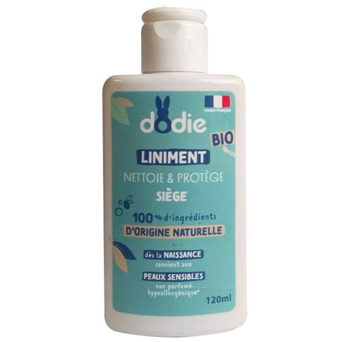 Liniment BIO Nettoie et Protege Siege 120 ML - DODIE