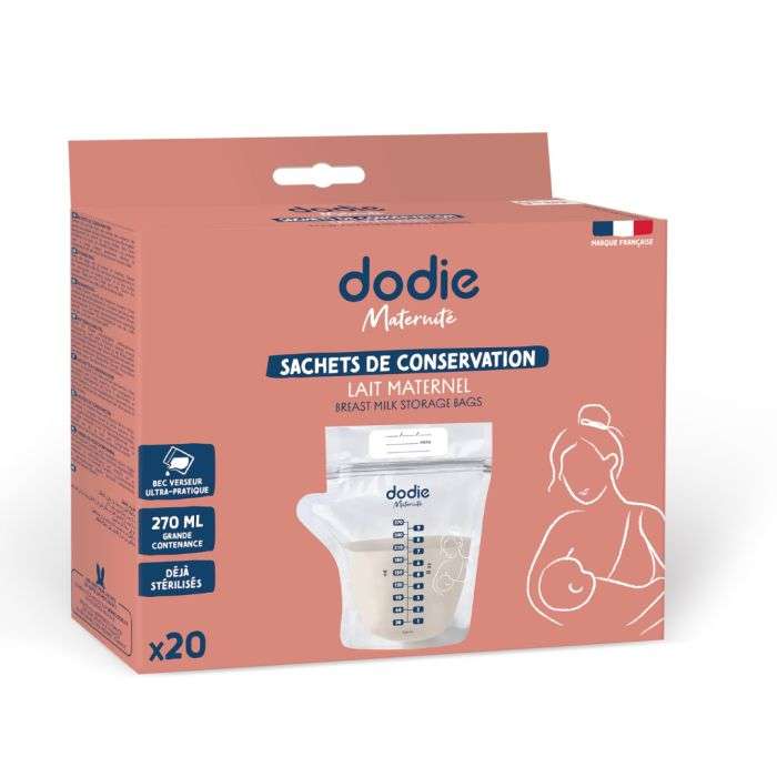 Sachets de Conservation X 20 - DODIE