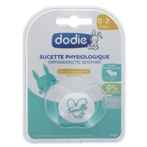 Suc P49 0-2M Sucette Physiologique - DODIE