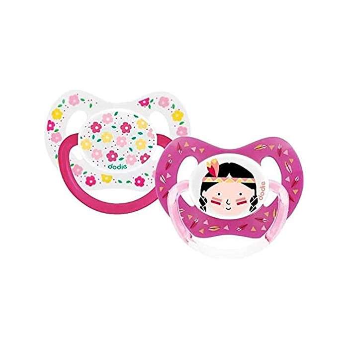 Suc P51 +18m Duo Fille Fleurs/indienne - DODIE