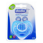 Sucette A L'unite +18 Mois Anatomique Garcon Silicone Ref A38 - DODIE