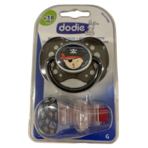 Sucette Anatomique + Attache Sucette +18 Mois - DODIE