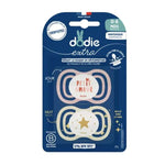 Sucette Anatomique Extra 0-6MOIS F1 Duo Jour et Nuit - DODIE