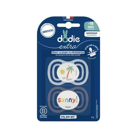 Sucette Anatomique Extra 18 Mois Plus F5 - DODIE