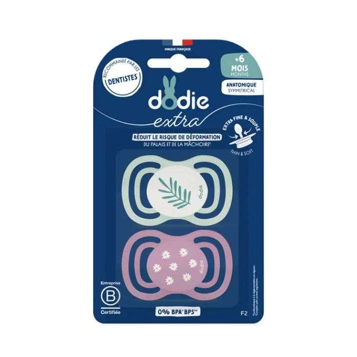 Sucette Anatomique Extra 6 Mois Plus F2 - DODIE