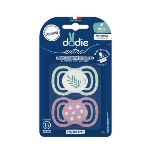 Sucette Anatomique Extra 6 Mois Plus F2 - DODIE