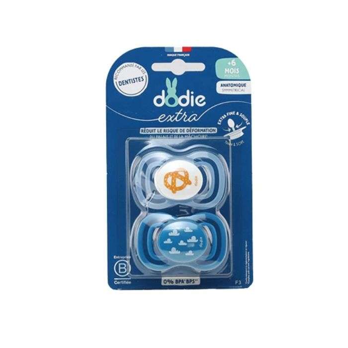 Sucette Anatomique Extra 6 Mois Plus F3 - DODIE