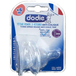 Tetine Ini+ Anti Colique D3 +6m X2 - DODIE