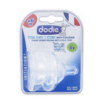 Tetine Ini+ Anti Colique D4 +6m Liquide Epais X2 - DODIE