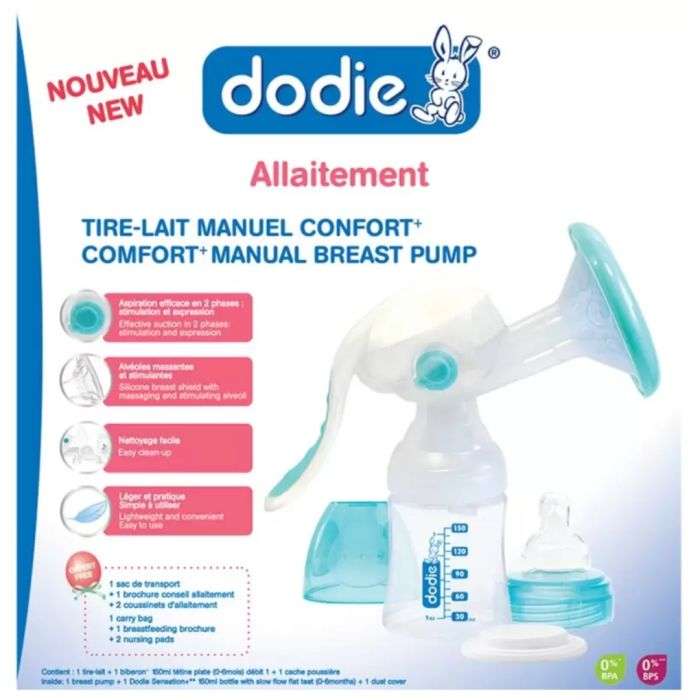 Tire Lait Manuel Confort + - DODIE