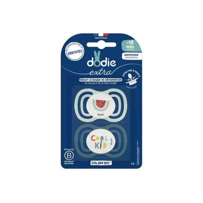 Sucette Anatomique Extra 18 Mois Plus F6 - DODIE