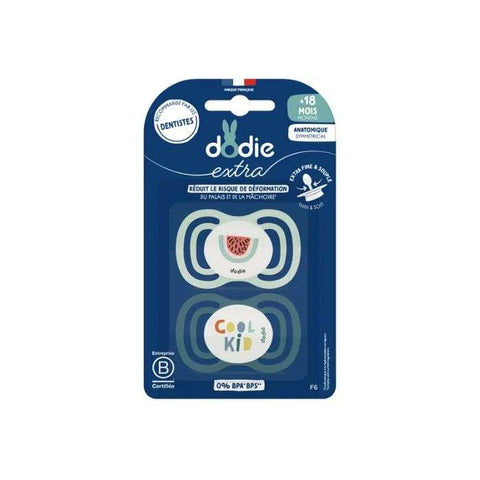 Sucette Anatomique Extra 18 Mois Plus F6 - DODIE