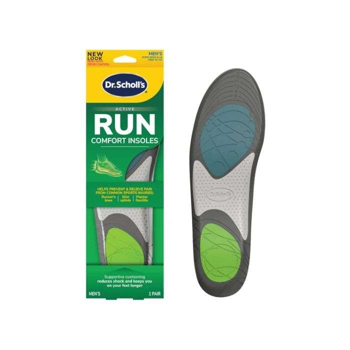 Active Run Semelle Confort Homme Taille 8-14 - DR SCHOLLS