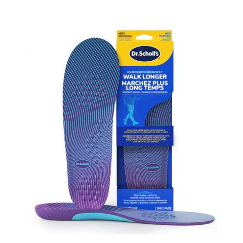 Confort Marchez Plus Long Temps Semelles Confortables Homme Taille 8-14 - DR SCHOLLS