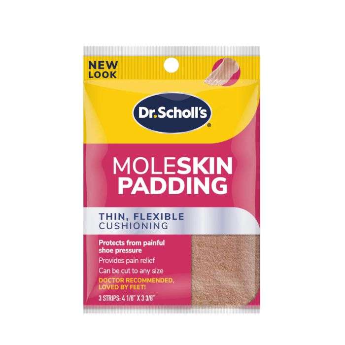 Moleskin Padding Pack de 3 - DR SCHOLLS