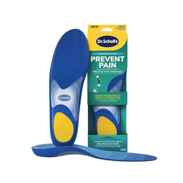 Prevention de Douleur Semelle Homme Taille 8-14 - DR SCHOLLS