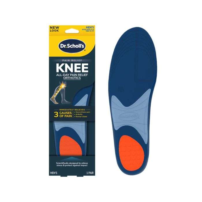 Soulagement Douleur Semelle pour Genou Homme Taille 8-14 - DR SCHOLLS