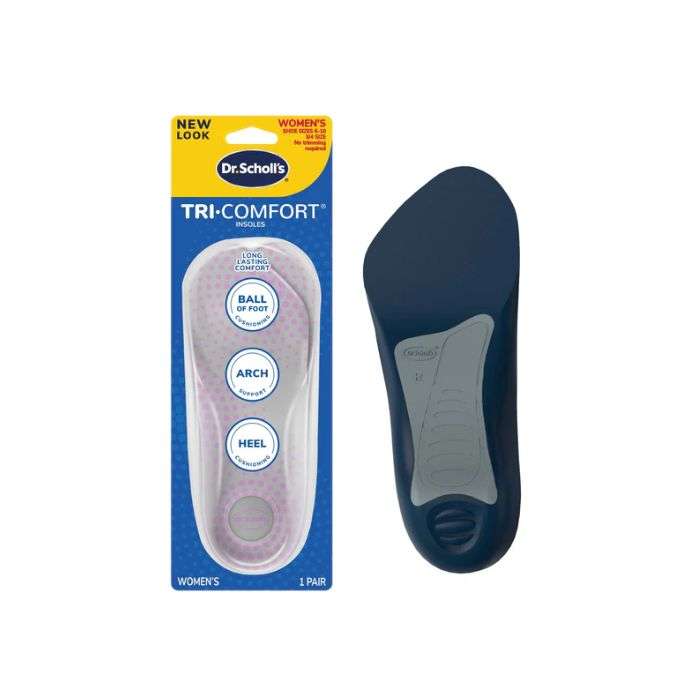 Tri Confort Insoles Semelle Femme Taille 6-10 - DR SCHOLLS