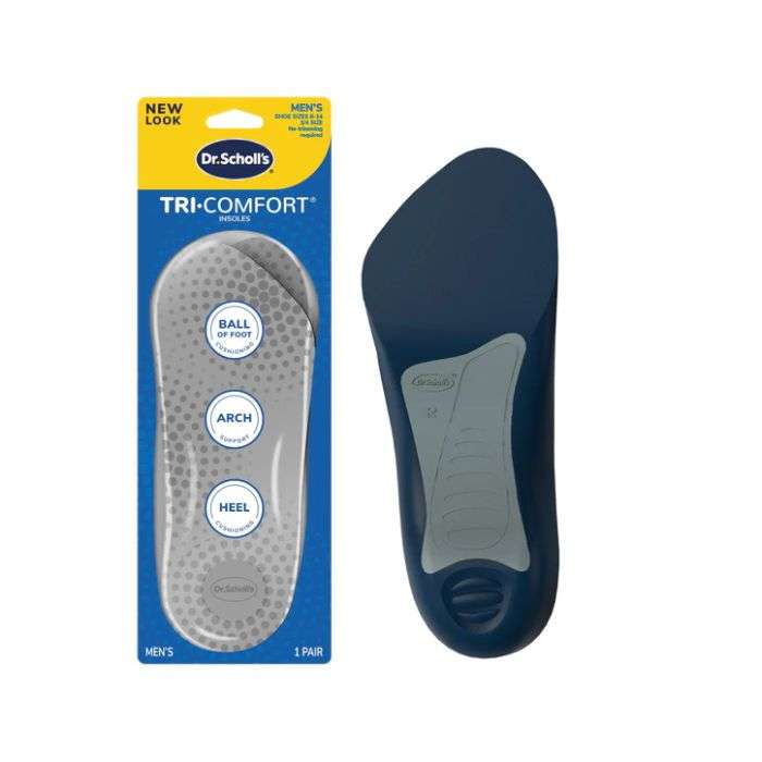 Tri Confort Insoles Semelle Homme Taille 8-14 - DR SCHOLLS
