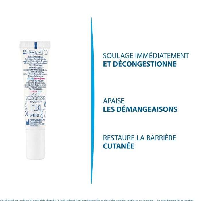 Dexyane Med Palpebral 15ML - DUCRAY