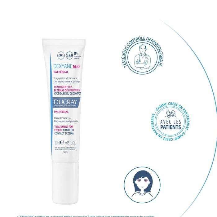Dexyane Med Palpebral 15ML - DUCRAY