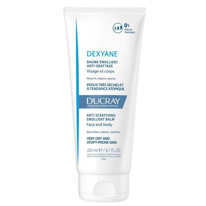 Dexyane Baume Emollient Anti Grattage 200 ML - DUCRAY