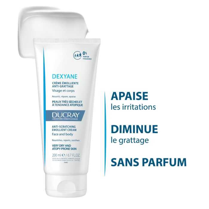Dexyane Creme Emolliente Anti Grattage 200 ML - DUCRAY