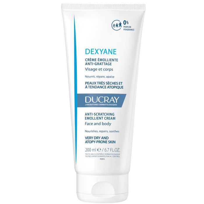 Dexyane Creme Emolliente Anti Grattage 200 ML - DUCRAY