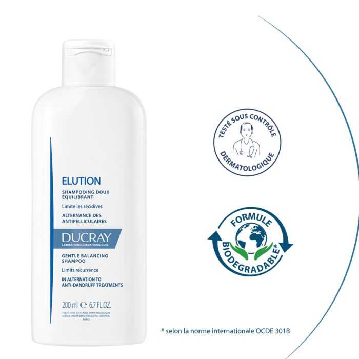 Elution Shampooing Reequilibrant 200 ML - DUCRAY