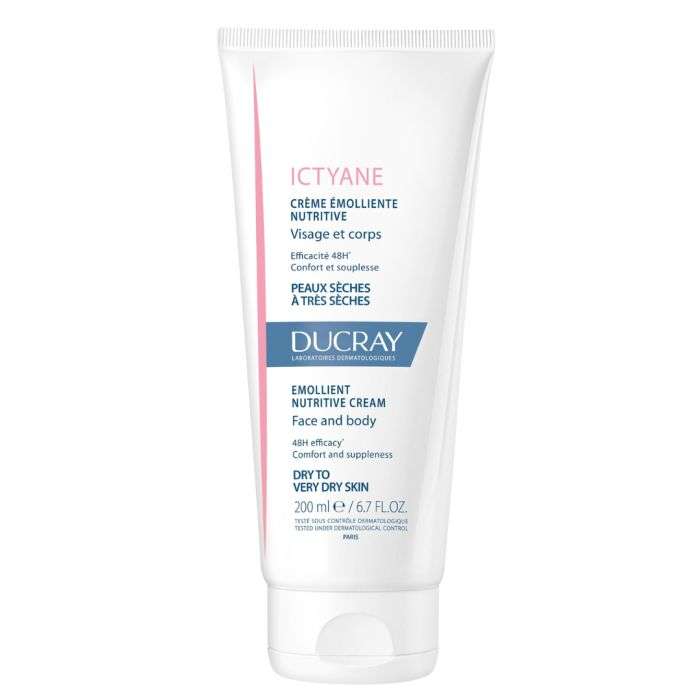Ictyane Creme Emolliente Nutritive Visage et Corps 200 ML - DUCRAY