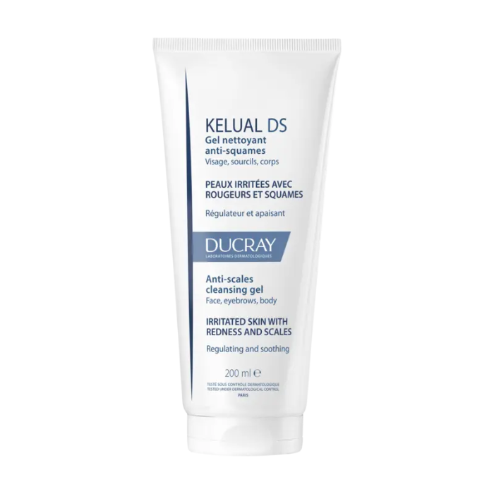 Kelual Ds Gel Nettoyant Anti Squames 200 ML - DUCRAY