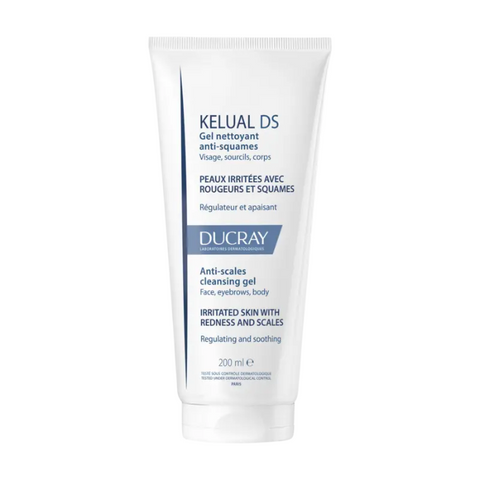 Kelual Ds Gel Nettoyant Anti Squames 200 ML - DUCRAY