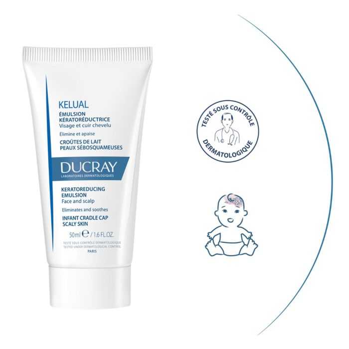 Kelual Emulsion Keratoreductrice 50 ML - DUCRAY