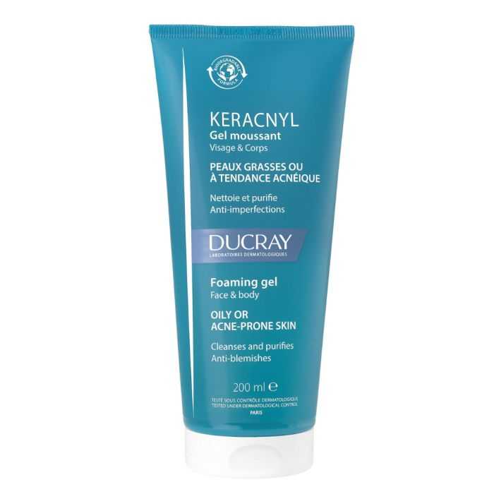 Keracnyl Gel Moussant 200 ML - DUCRAY