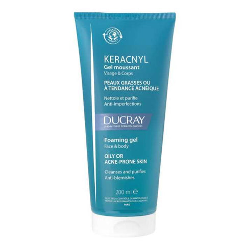 Keracnyl Gel Moussant 200 ML - DUCRAY