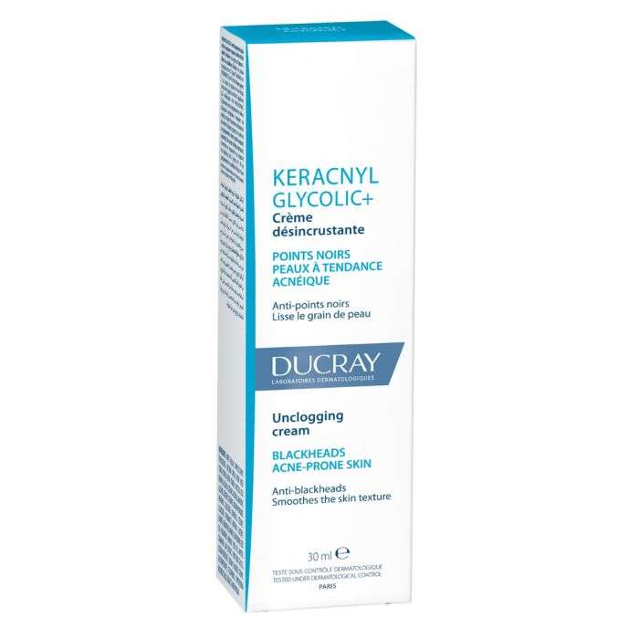 Keracnyl Glycolic+ Creme Desincrustante 30ML - DUCRAY