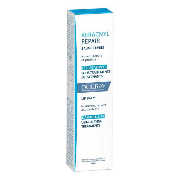 Keracnyl Repair Baume Levres 15 ML - DUCRAY