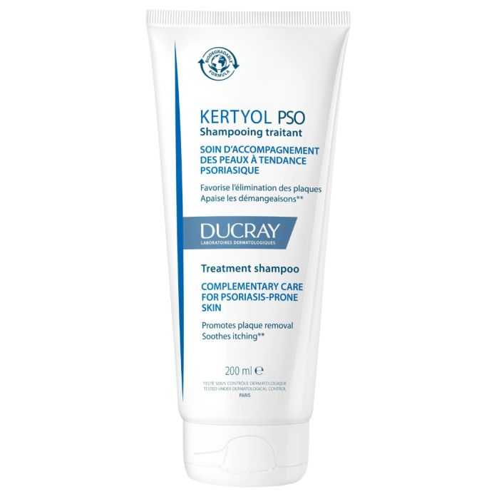 Kertyol Pso Shampoing Traitant 200 ML - DUCRAY