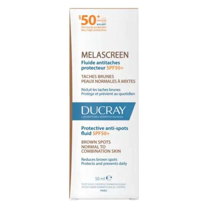 Melascreen Fluide Anti Taches Protecteur SPF 50+ - DUCRAY