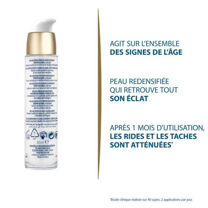 Melascreen Photo Vieillissement Serum Global 30 ML - DUCRAY