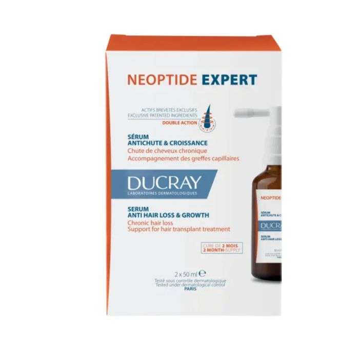 Neoptide Expert Serum Antichute et Croissance 2*50 ML - DUCRAY