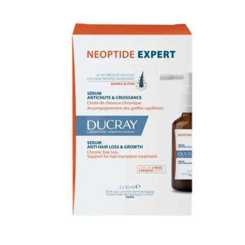 Neoptide Expert Serum Antichute et Croissance 2*50 ML - DUCRAY