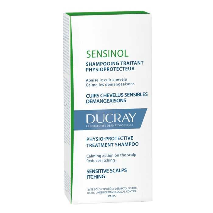 Sensinol Shampoing Traitant Physioprotecteur 200 ML - DUCRAY