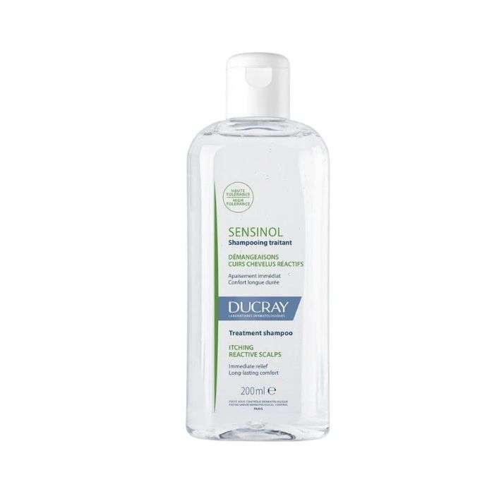 Sensinol Shampooing Traitant Demangeaisons 200 ML - DUCRAY