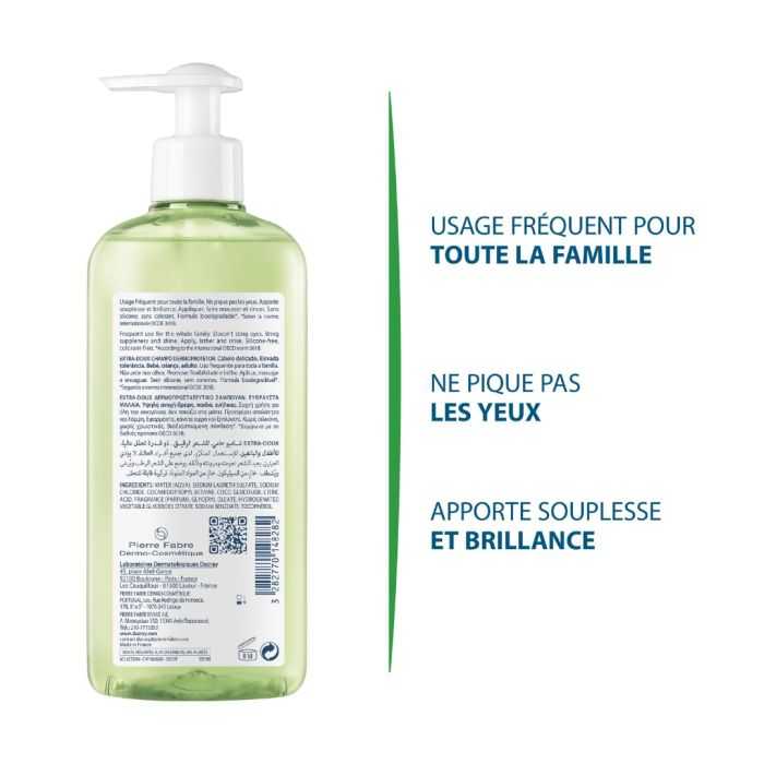 Shampooing Extra Doux 400 ML - DUCRAY