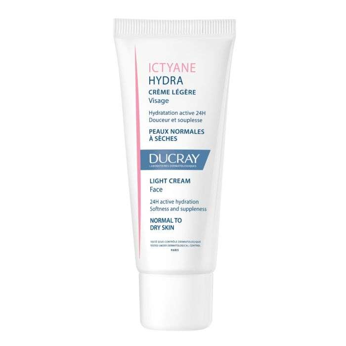 Ictyane Hydra Creme Legere Visage 40 ML - DUCRAY