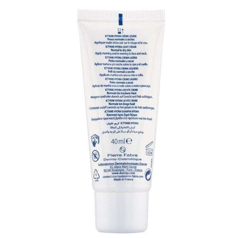 Ictyane Hydra Creme Legere Visage 40 ML - DUCRAY