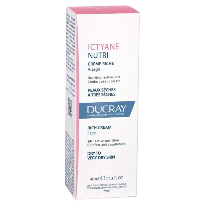 Ictyane Nutri Creme Riche 40ML - DUCRAY