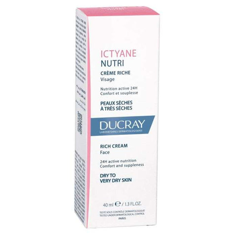 Ictyane Nutri Creme Riche 40ML - DUCRAY